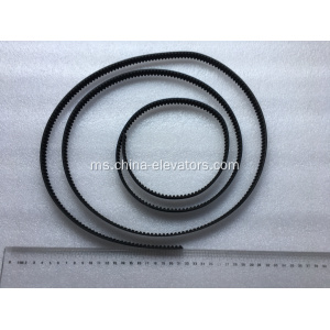 DEA4002719H Timing Belt untuk Pengendali Pintu Elevator Sigma